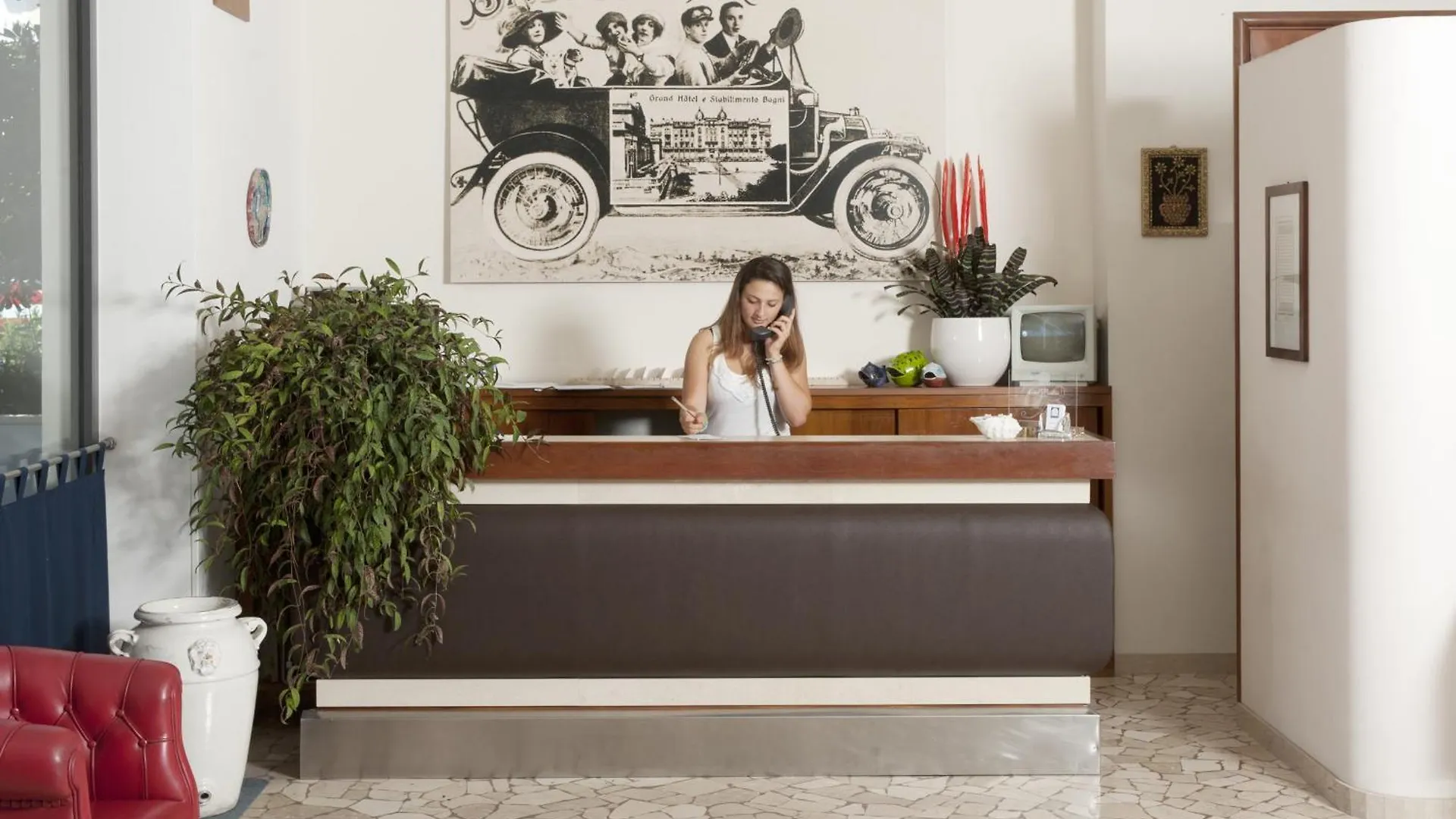 Hotel Baltic Римини 3*,