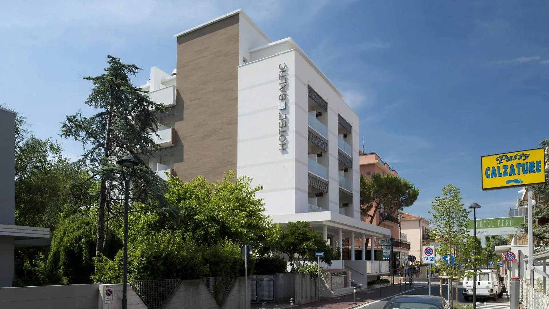 Hotel Baltic Римини